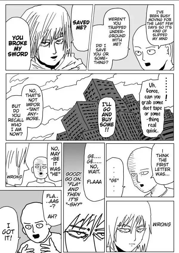 Onepunch-Man (ONE) Chapter 112 8